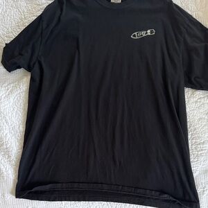 Classic Black Short Sleeve Tee